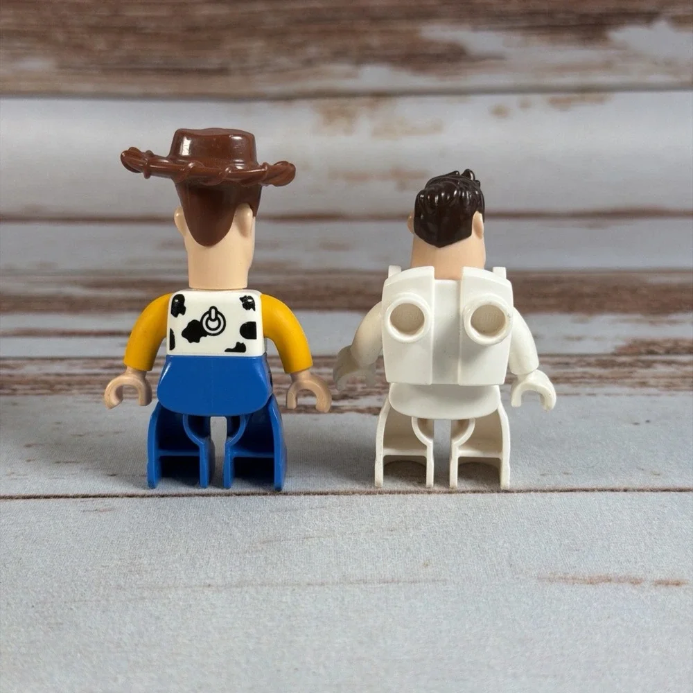 LEGO DUPLO Disney Pixar Toy Story Buzz Lightyear Woody Figures Lot